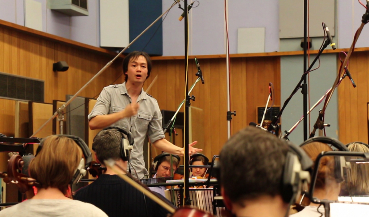 A new album about water and climate change from composer Christopher